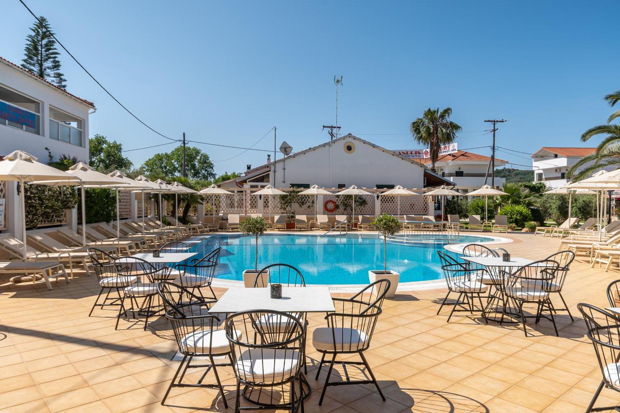 Metaxa Apartments Kávos المظهر الخارجي الصورة