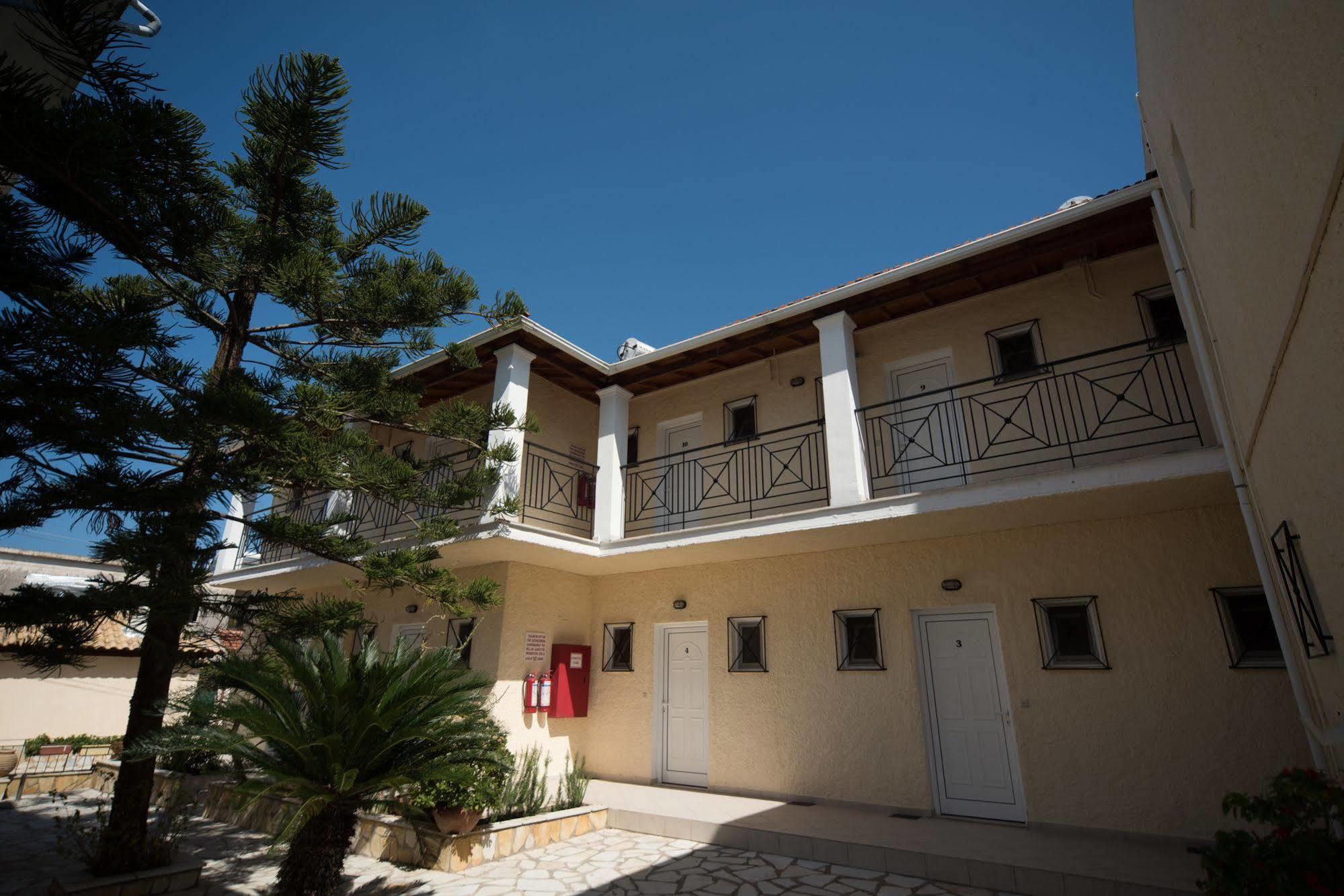 Metaxa Apartments Kávos المظهر الخارجي الصورة